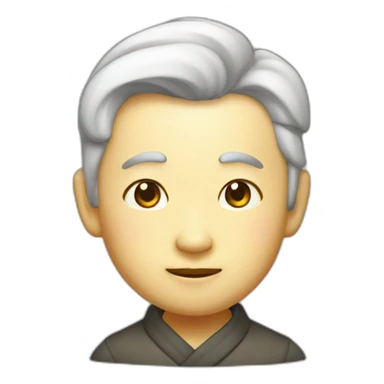 mister chao Chinese sticker