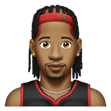 Allen iverson sticker