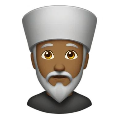 Orthodox icon sticker