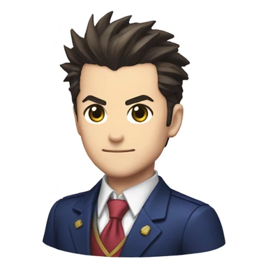 Phoenix Wright  sticker