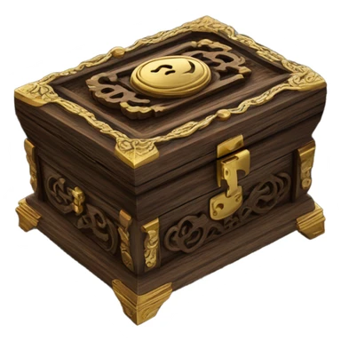 treasure box sticker
