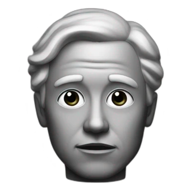 Noir affamé sticker