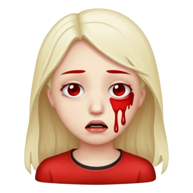 Bleeding silence forever mine sticker