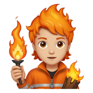 fire weilder sticker