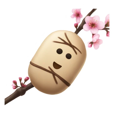 Hanami dango sticker