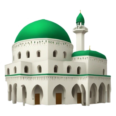 medina green dome sticker