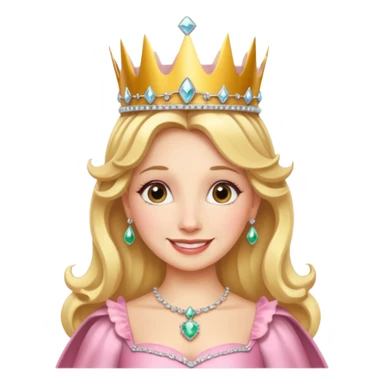 glinda the good crown sticker
