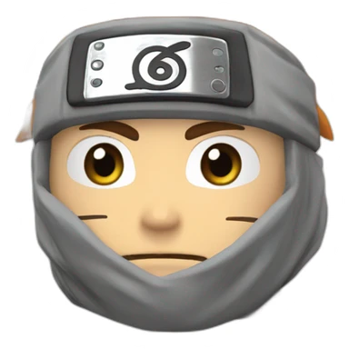 Naruto s’en fou sticker