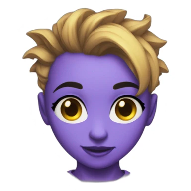 Jinx arcan lol sticker