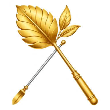 eleganter pfeil in gold der nach oben zeigt für wachstum sticker