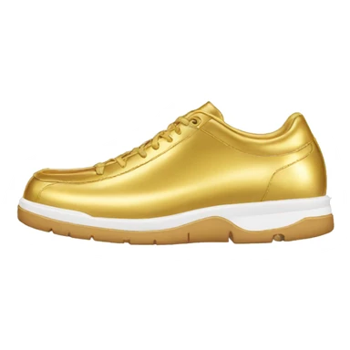 Gold sole sticker