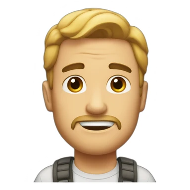 hank venture sticker