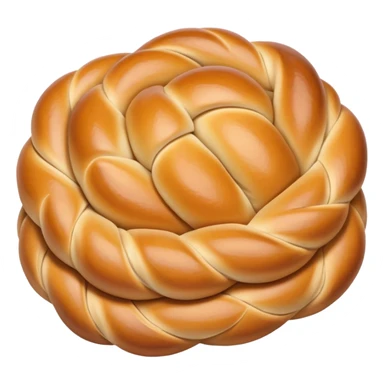 Hala Jewish bread sticker