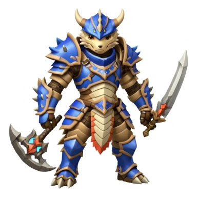 monster hunter sticker