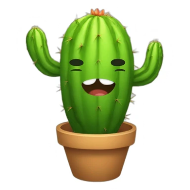 god cactus god sticker