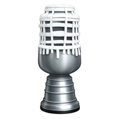 white stanley cup sticker