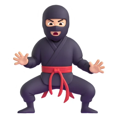 Twitch streamer Ninja yelling sticker