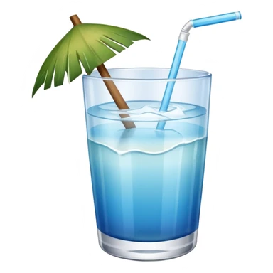 Coconut water sticker
