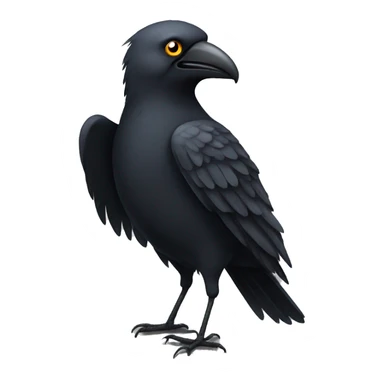 disorganized scarcrow sticker