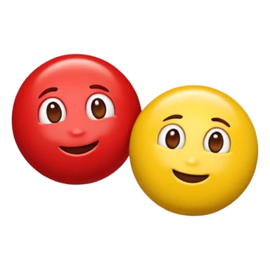 2 M&M's with the logo on them too but make it an emoji sticker