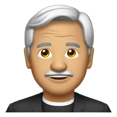 Mexican AMLO sticker