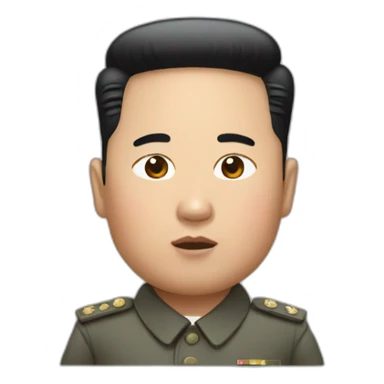 Kim jung un sticker