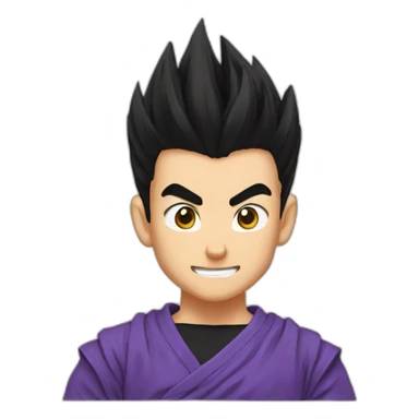 Gohan sticker