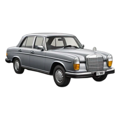Mercedes 190 sticker