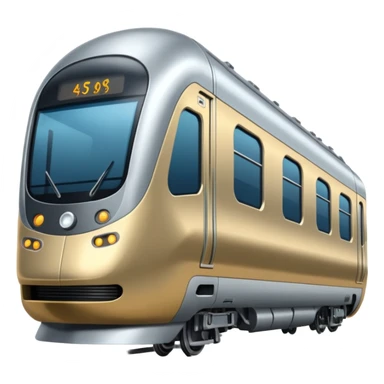 new generation train car sticker
