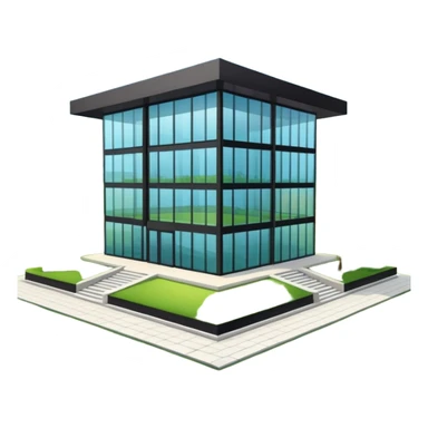 Start-up company in the countryside sticker