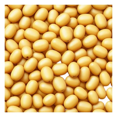 Sugar grains sticker