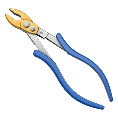 bent nose Pliers sticker