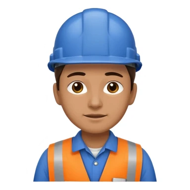 factory worker sticker