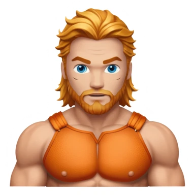 Aquaman with blue eyes sticker