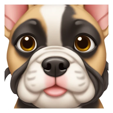 Cute frenchie sticker