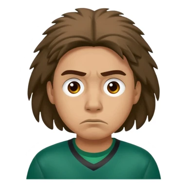 An Eagles fan who is sad sticker