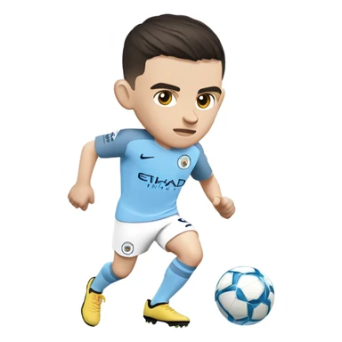 Phil foden sticker