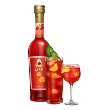 Campari Spritz sticker