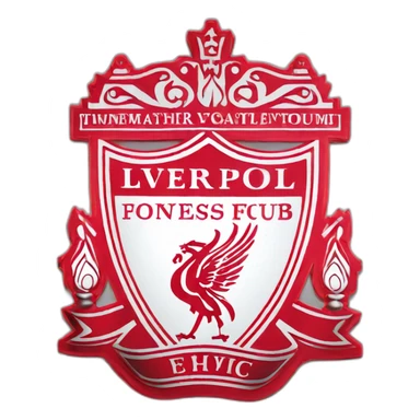 Liverpool FC logo sticker