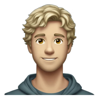 Walker Scobell Percy Jackson sticker