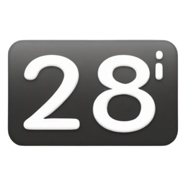 “Create an emoji-style graphic with the date ‘18th Jan’ written in bold, clear text, centered on a simple, colorful background. sticker