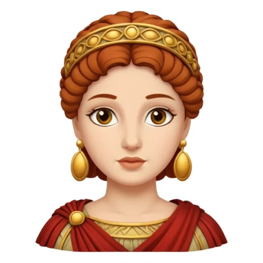 ancient roman women sticker
