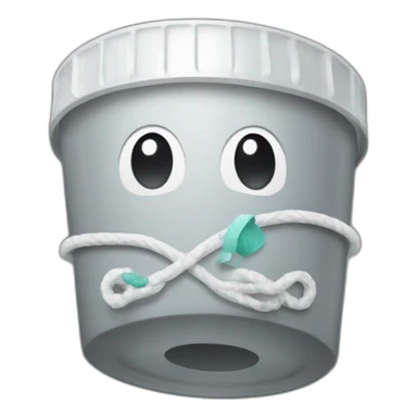 plastic waste sticker