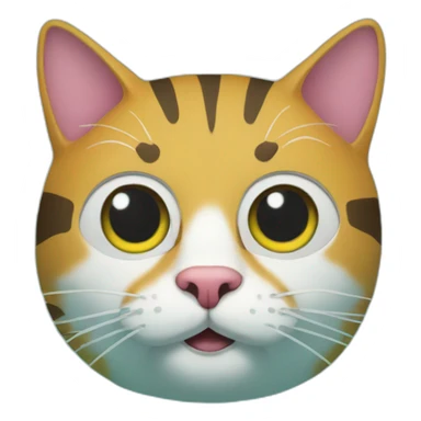 snorkeling cat sticker