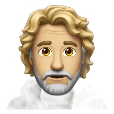 half of homeless and half of businessmen sticker