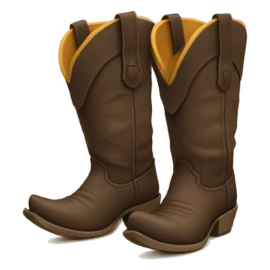 Botas vaqueras sticker