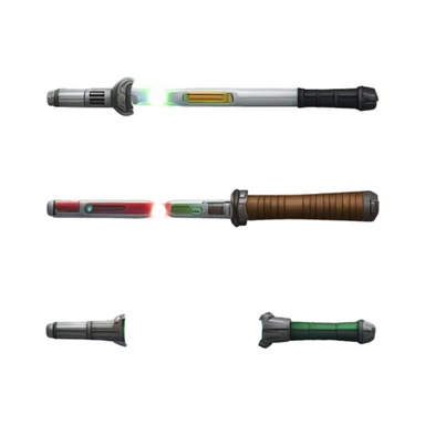 Star Wars lightsabers  sticker