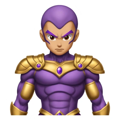 Black frieza sticker