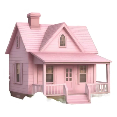 CASITA  ROSa
 sticker