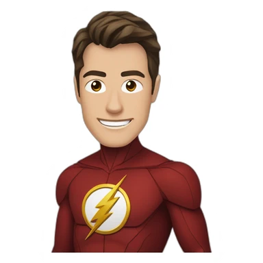 Flash barry allen sticker